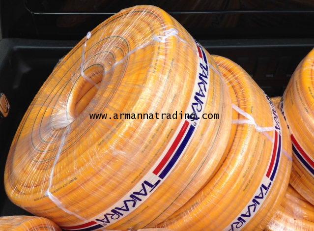 สายลมพีวีซีเจาะคอนกรีตTAKARA (Jack-Hammer Hose) 3