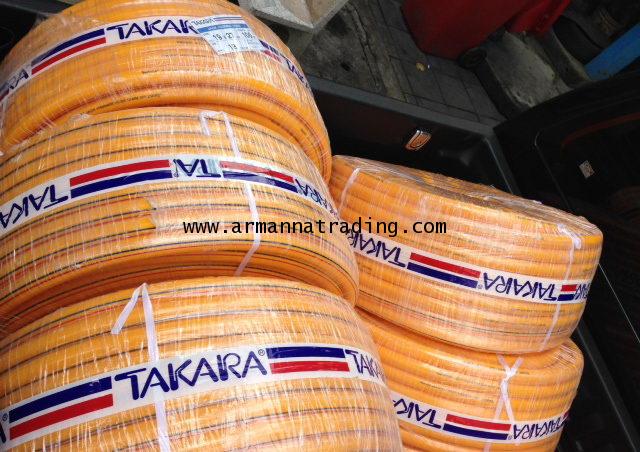 สายลมพีวีซีเจาะคอนกรีตTAKARA (Jack-Hammer Hose) 4