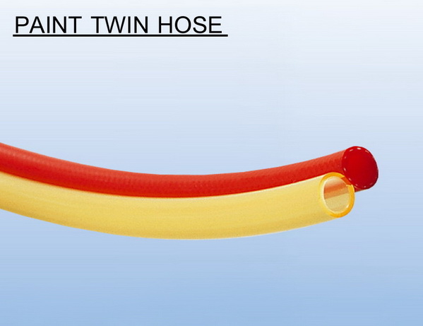 TOYOXPAINT, สายพ่นสีทนทินเนอร์, สายพ่นสี, สายทนทินเนอร์, ท่อพ่นสีคู่ 1