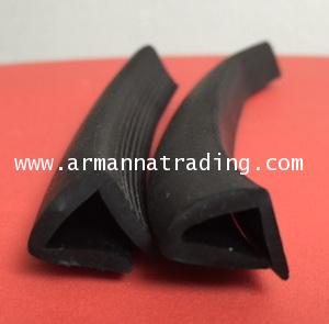 ยางเสียบ, ยางกันบาด, ยางขอบกระจก, ยางเสียบกันบาด (RUBBER SEAL) 3