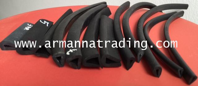 ยางเสียบ, ยางกันบาด, ยางขอบกระจก, ยางเสียบกันบาด (RUBBER SEAL) 1