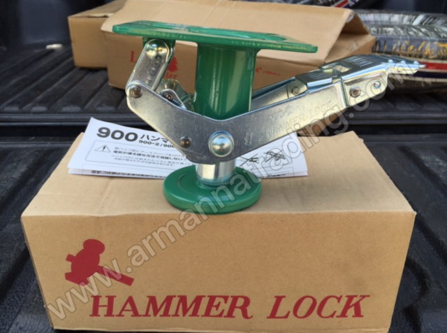แฮมเมอร์ล็อค, อุปกรณ์ล็อครถเข็น, Hammer Lock 900-2, Hammer Lock 900-4 1