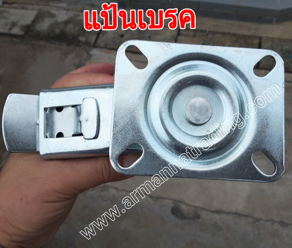 ล้อโพลียูรีเทน (Medium Weight) 6