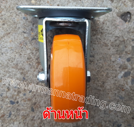 ล้อโพลียูรีเทน (Medium Weight) 8