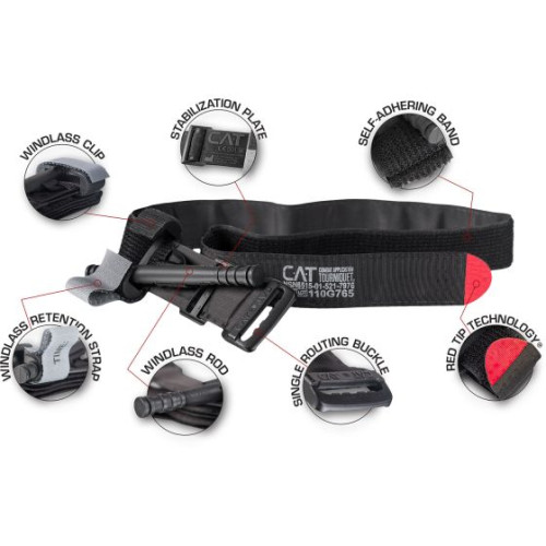 สายรัดห้ามเลือด CAT Tourniquet Gen7 1