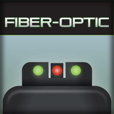 ศูนย์เล็ง Truglo Fiber Optic : Glock