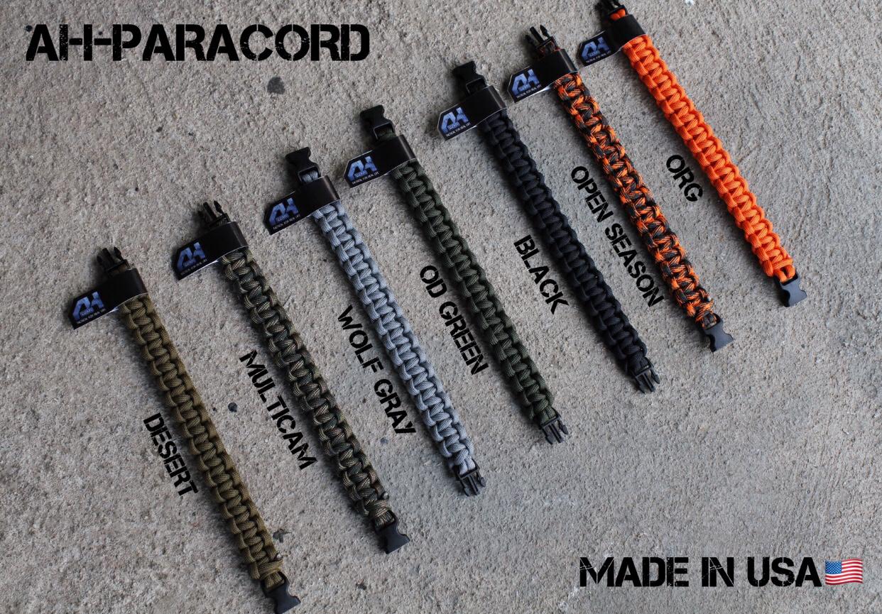 AH-Paracord Made in USA