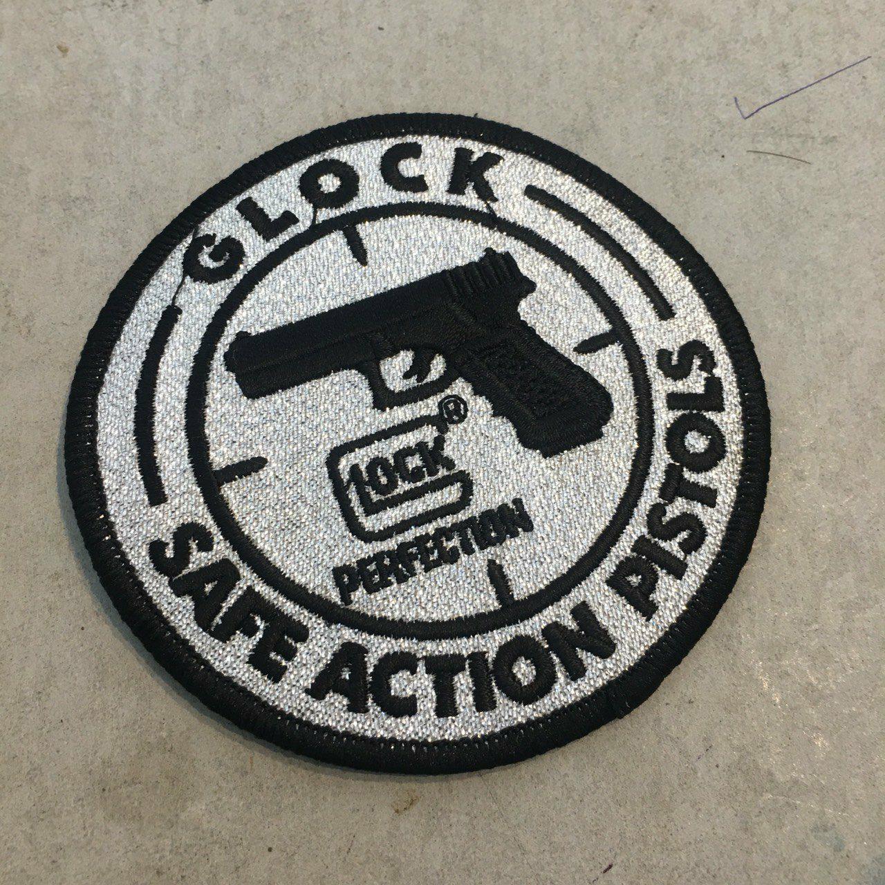 Embroidery patch GLOCK pistol