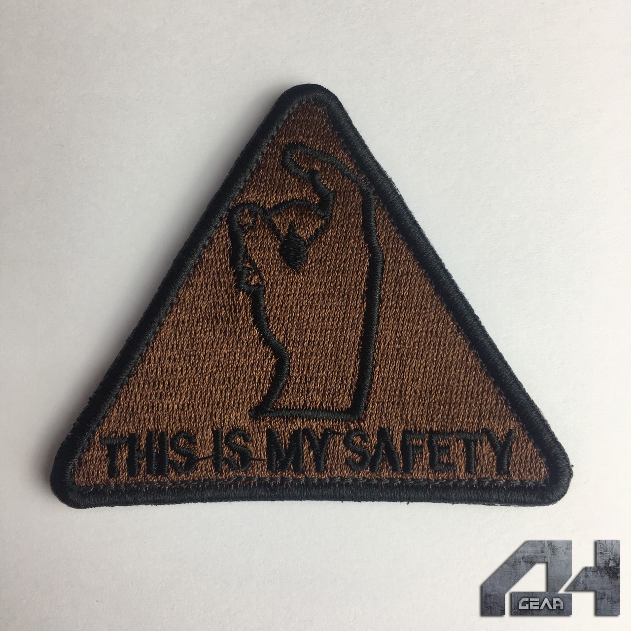 AH-Patch This is my safety