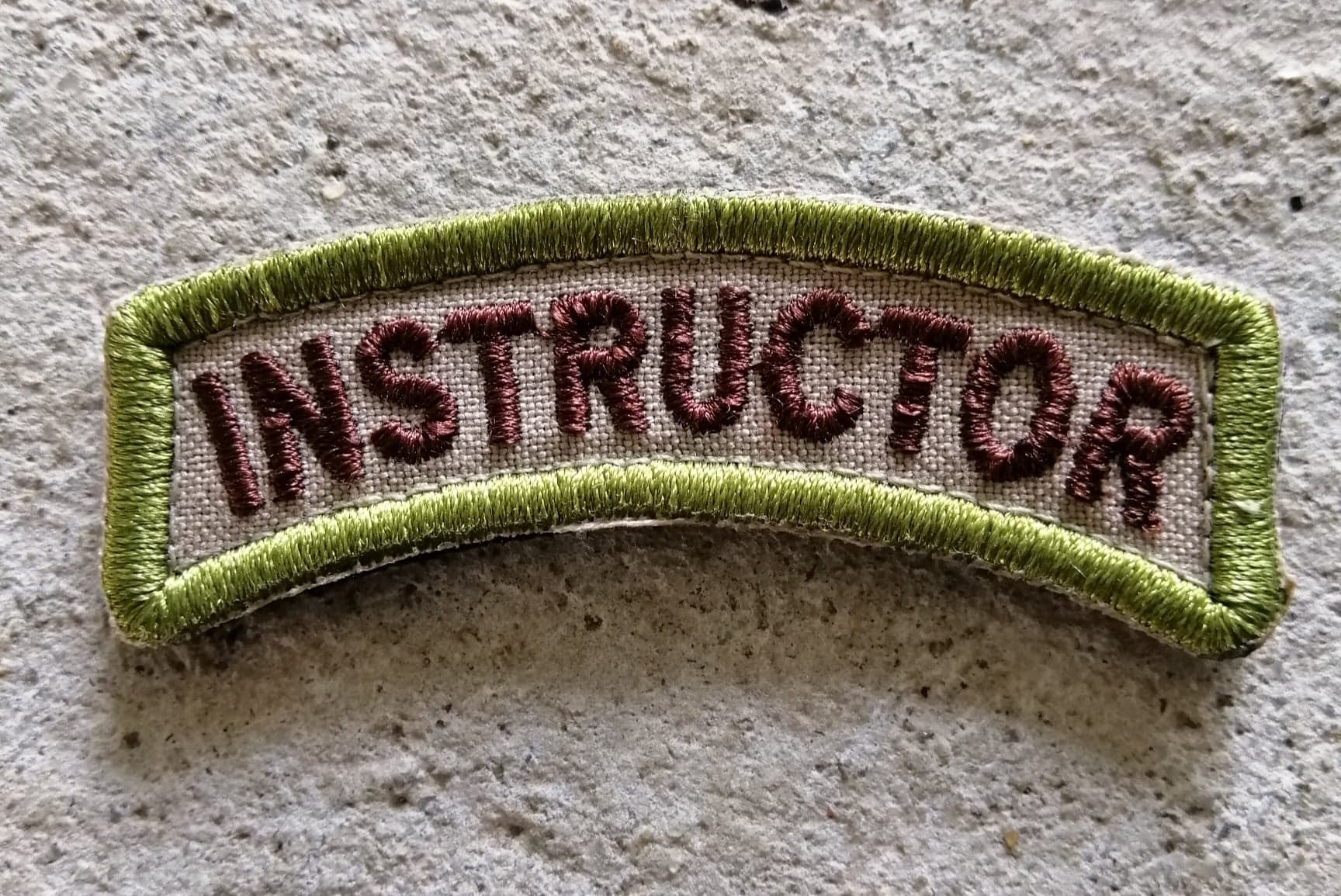 AH-Patch Instructor