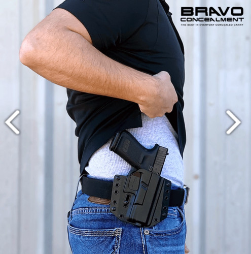 ซองปืน พกซ่อน Bravo Concealment แบบ OWB 2