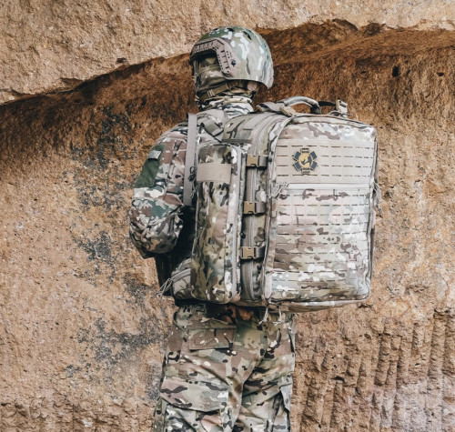 ชุดปฐมพยาบาล Rhino 40L 1000D Nylon Extended Tactical Medical Backpacking First Aid Kit