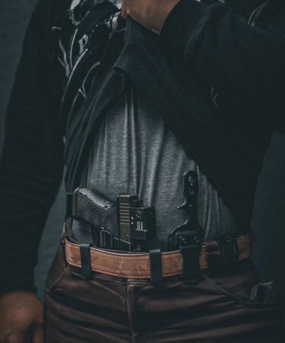 ซองปืน พกซ่อน Bravo Concealment แบบ IWB 2