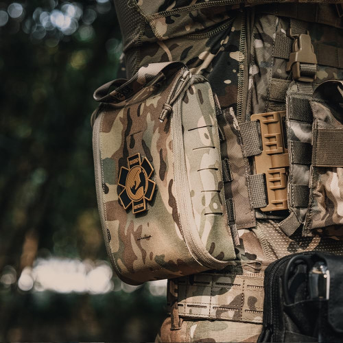 ชุดปฐมพยาบาลบุคคล RHINO QF-002M Bleed Control IFAK-Portable Medical Kits 2