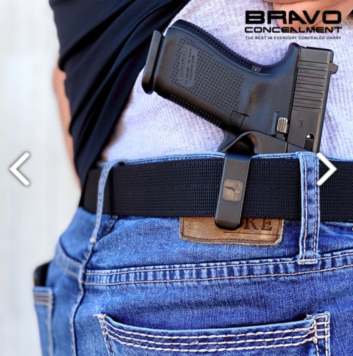 ซองปืน พกซ่อน Bravo Concealment แบบ IWB 1
