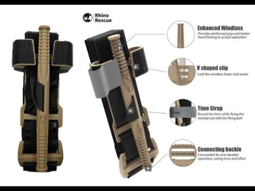 สายรัดห้ามเลือด Rhino 3