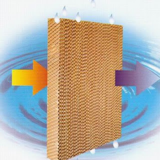 พัดลม Evaparative, พัดลมไอเย็น, เครื่องทำลมเย็น,พัดลมส่งลมเย็น 3