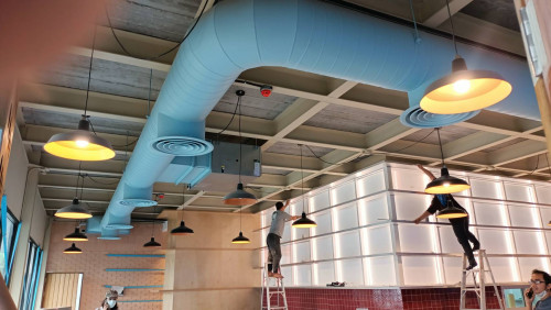 ท่อดักท์แอร์ ( Supply Air Duct)