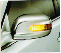 ฝาครอบกระจกมองข้างมีไฟเลี้ยว Toyota Camry,Altis,Vios, Avanza เหมือนศูนย์บริการ