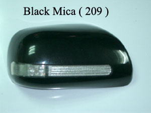 ฝาครอบกระจกมองข้าง พร้อมไฟเลี้ยว LED TOYOTA YARIS, Vios 2007, TOYOTA WISH ทรงJP 3