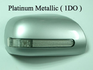 ฝาครอบกระจกมองข้าง พร้อมไฟเลี้ยว LED TOYOTA YARIS, Vios 2007, TOYOTA WISH ทรงJP 6