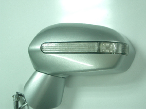 ฝาครอบกระจกมองข้าง มีไฟเลี้ยว LED ของ Honda JAZZ , Honda CITY GD ( MY 03-07 )