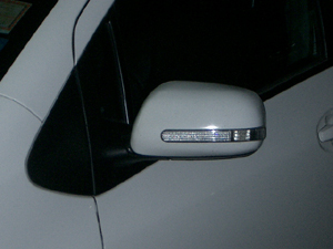 ฝาครอบกระจกมองข้าง พร้อมไฟเลี้ยว LED TOYOTA YARIS, Vios 2007, TOYOTA WISH ทรงJP 19