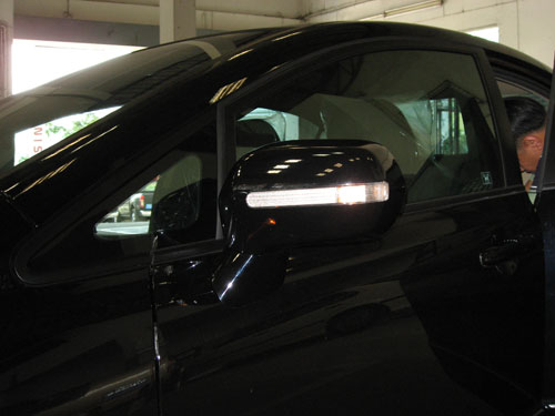 ฝาครอบกระจกมองข้าง มีไฟเลี้ยว LED ของ New Honda Civic 2006 FD
