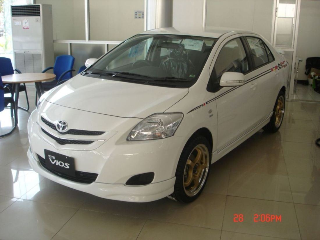 ฝาครอบกระจกมองข้าง พร้อมไฟเลี้ยว LED TOYOTA YARIS, Vios 2007, TOYOTA WISH ทรงJP 25