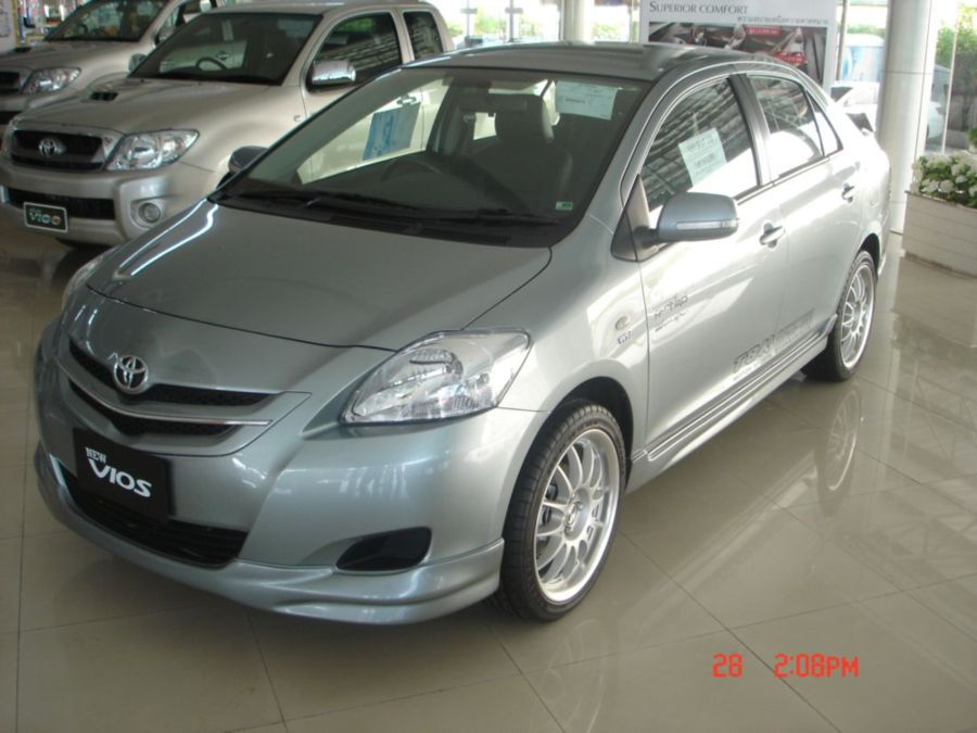 ฝาครอบกระจกมองข้าง พร้อมไฟเลี้ยว LED TOYOTA YARIS, Vios 2007, TOYOTA WISH ทรงJP 27