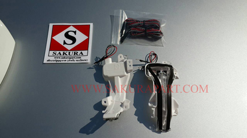 ฝาครอบกระจกมองข้าง พร้อม ไฟเลี้ยว LED FOR ALL New Honda CITY 2014 , Hond Jazz 14 , Honda Mobilio 14 4
