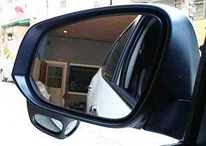 กระจกลดจุดบอด เวลาถอยจอด สำหรับ Toyota Revo , Fortuner , Innova  , Harrier 6