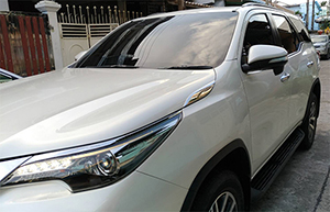 กระจกลดจุดบอด เวลาถอยจอด สำหรับ Toyota Revo , Fortuner , Innova  , Harrier 1