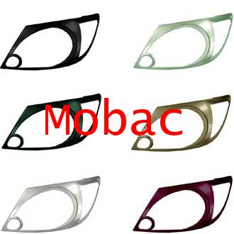 TOYOTA VIGO 2004-2011  ครอบไฟหน้า สีตามตัวรถ