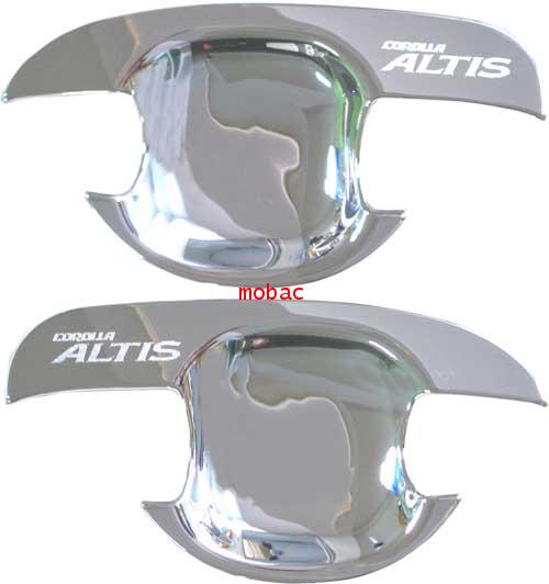 เบ้ามือเปิด Toyota ALTIS ยี่ห้อ DUDEK (4 ชิ้น)