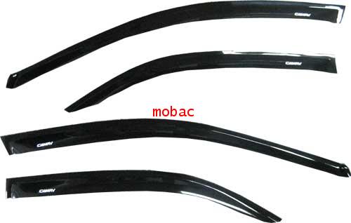 CAMRY 2003 - 2005  กันสาดToyota CAMRY 2003-2005 (4 ชิ้น)