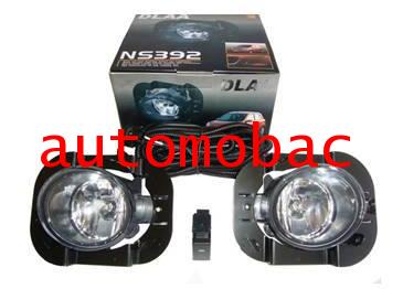 NISSAN MARCH  ไฟตัดหมอก ยี่ห้อ DLAA
