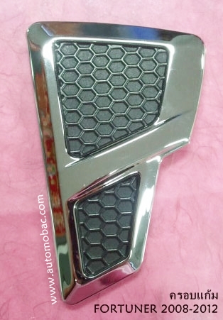 TOYOTA  FORTUNER 2008-2013 เสริมข้างประตู SIDE VENT ยี่ห้อ LEKONE