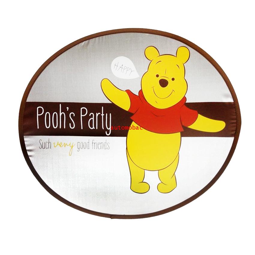 Pooh DS 02 ม่านบังแดด ด้านข้าง แพ็คเดี่ยว ใช้บังแดดเพื่อปกป้อง UV และความร้อน ขณะที่รถยนต์จอดตากแดด
