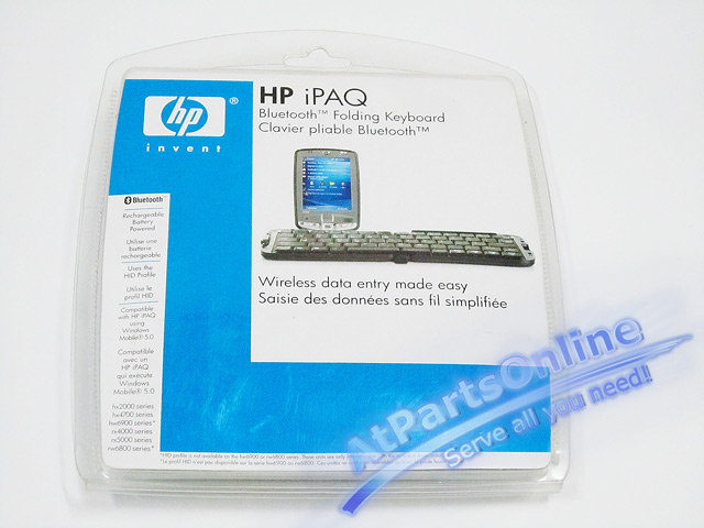 คีย์บอร์ด HP iPAQ Bluetooth Foldable Keyboard Part  FA802AAAC3 1