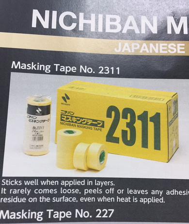 Nichiban Washi Tape No.2311
