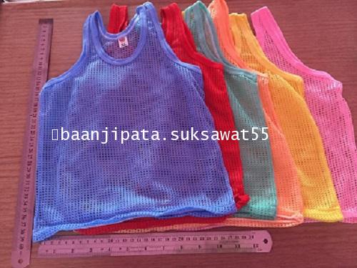 เสื้อกล้ามตาข่ายเด็กเล็ก เบอร์ XL