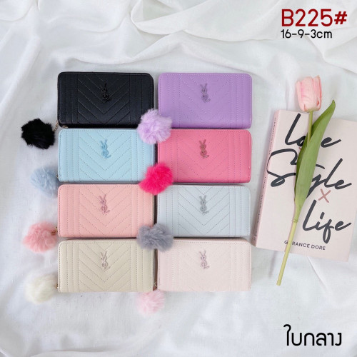 กระเป๋าสตางค์ SR#B255 กระเป๋า 99 บาท ส่งฟรี