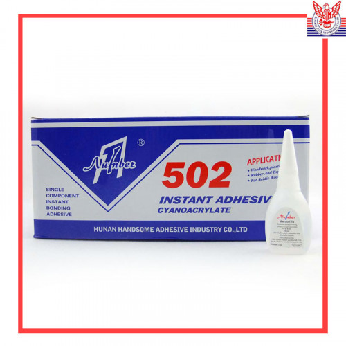 กาวร้อน NO.1 Cyanoacrylate Adhesive บรรจุขวดละ 18g 1 กล่อง 50 ขวด 0