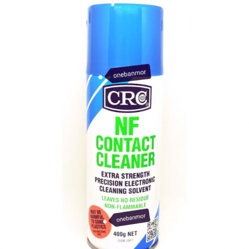 CRC NF Contact Cleaner 2017 นํ้ายาล้างหน้าสัมผัสไฟฟ้าแบบไม่ติดไฟ 400 ml. ออกใบกำกับภาษีได้