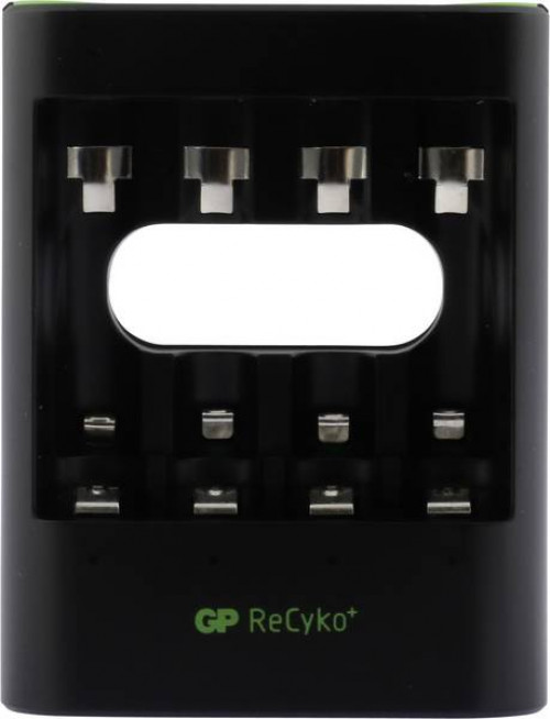 ถ่านชาร์จ GP recyko AA 2600 mAh แพ็ค 4 ก้อน แถมฟรีเครื่องชาร์จเร็ว USB U421 และ USB Wall Charge 2.1A 8