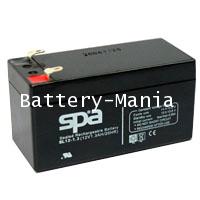 SLA Battery SL 12-1.3 SPA 12V 1.3AH แบตเตอรี่แห้ง ออกใบกำกับภาษีได้