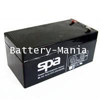 SLA Battery SL 12-3.3 SPA 12V 3.3AH แบตเตอรี่แห้ง ออกใบกำกับภาษีได้