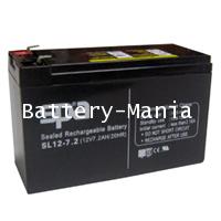 SLA Battery SL 12-7.2 SPA 12V 7.2AH แบตเตอรี่แห้ง ออกใบกำกับภาษีได้