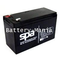 SLA Battery SL 12-9 SPA 12V 9AH แบตเตอรี่แห้ง ออกใบกำกับภาษีได้